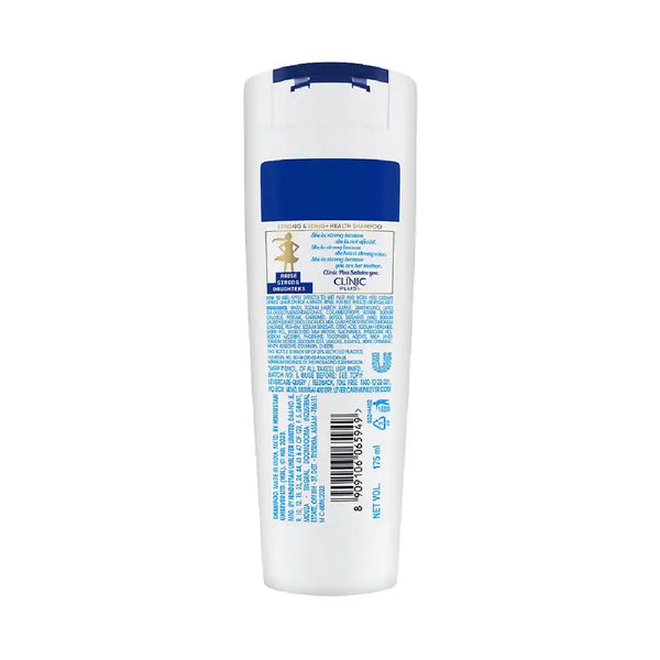 Clinic Plus Strong & Long Shampoo with Milk Proteins and Multivitamins 175ml