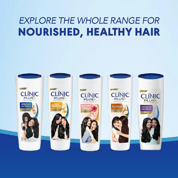 Clinic Plus Strong & Long Shampoo with Milk Proteins and Multivitamins 175ml