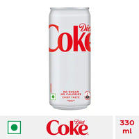 Coca-Cola Diet Coke Soft Drink Can | No Calories & Fizzy 330 ml