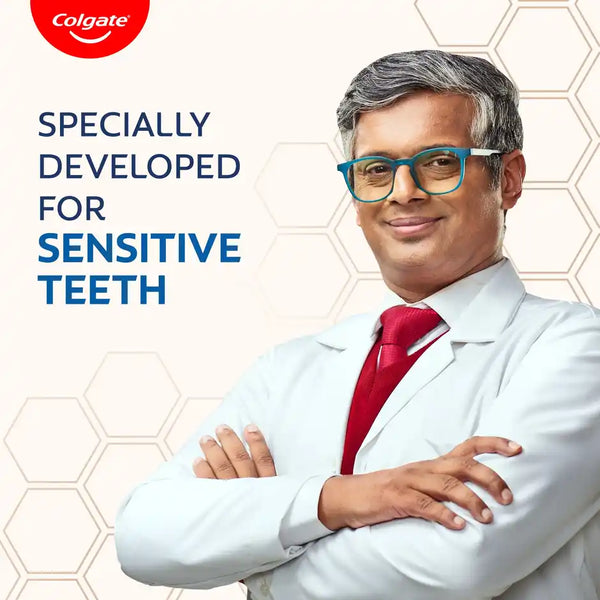 Colgate Sensitive Toothpaste, Everyday Protection With Clove oil for long-term Relief 160g