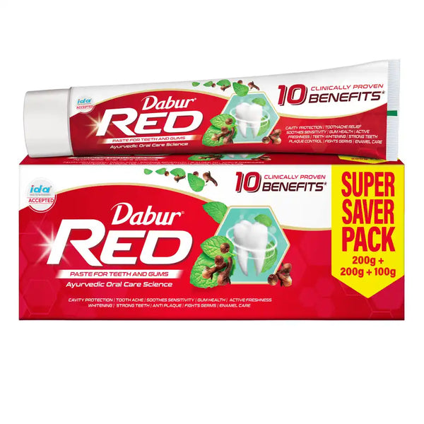 Dabur Red Ayurvedic Toothpaste 500g