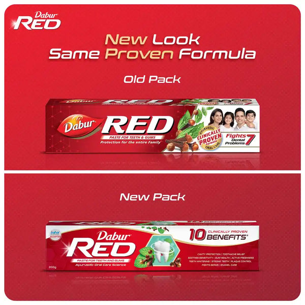 Dabur Red Ayurvedic Toothpaste 500g