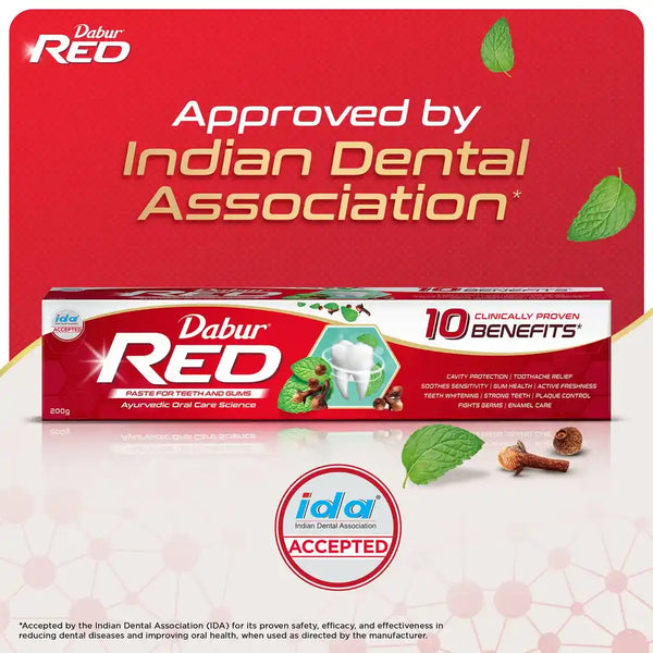 Dabur Red Ayurvedic Toothpaste 500g