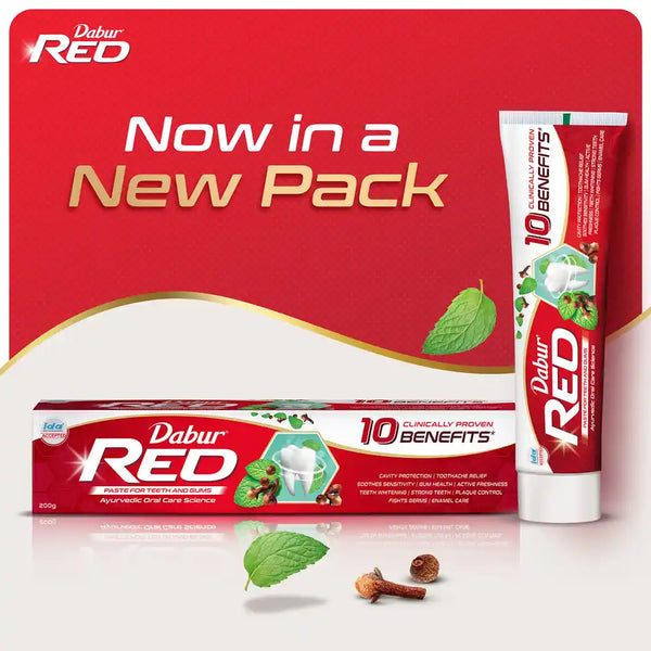 Dabur Red Ayurvedic Toothpaste 500g