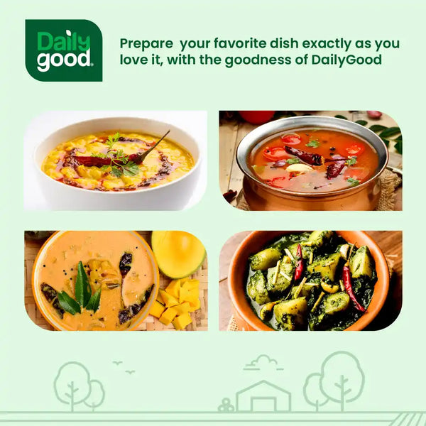 Daily Good Chilli With Stem / Guntur With Stem (100 g)