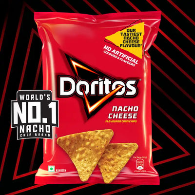 Doritos Nachos Cheese Flavour | Tortilla Corn Chips