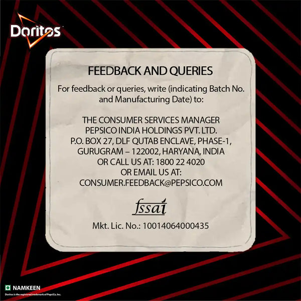 Doritos Nachos Cheese Flavour | Tortilla Corn Chips