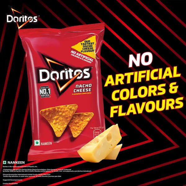 Doritos Nachos Cheese Flavour | Tortilla Corn Chips