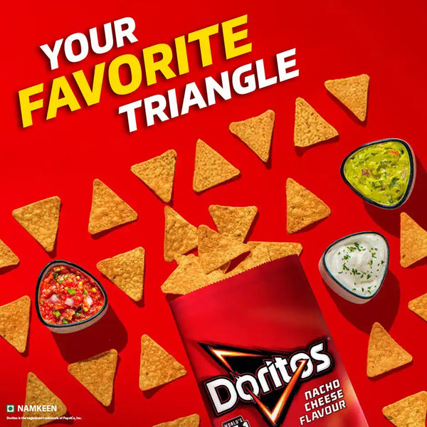 Doritos Nachos Cheese Flavour | Tortilla Corn Chips