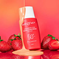 Dot & Key Strawberry Dew Tinted Sunscreen Spf 50+ Pa++++ - 02 Warm Ivory (50 ml)