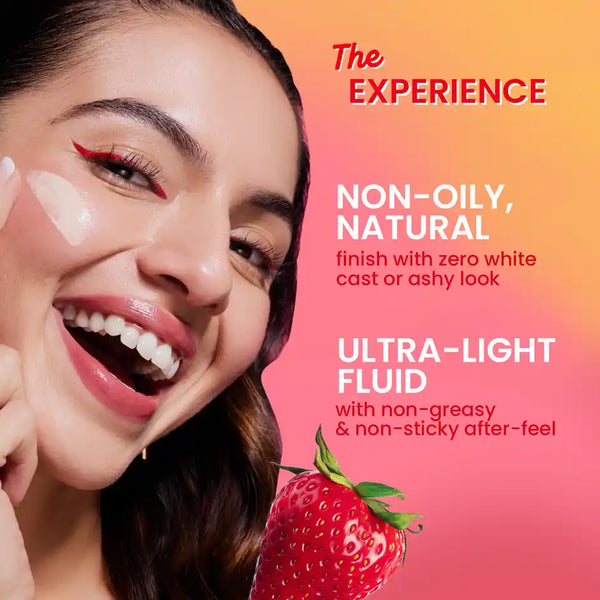 Dot & Key Strawberry Dew Tinted Sunscreen Spf 50+ Pa++++ - 02 Warm Ivory (50 ml)