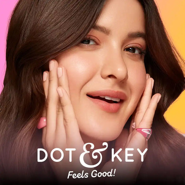 Dot & Key Vitamin C + E Super Bright Gel Face Wash (100 ml)