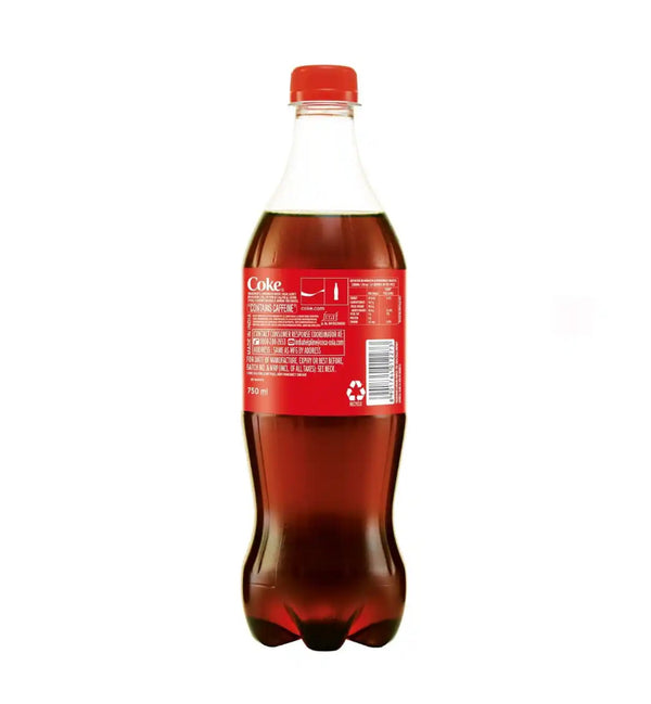 COCA-COLA    Pack Size: 750 ml