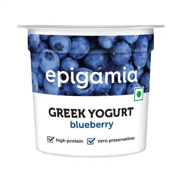 Epigamia Greek Yogurt Blueberry