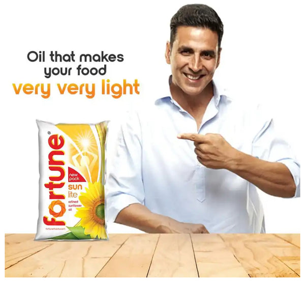 FORTUNE SUNLITE OIL     Pack Size: 1 L