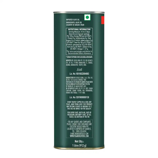 Figaro Pure Olive Oil 1L