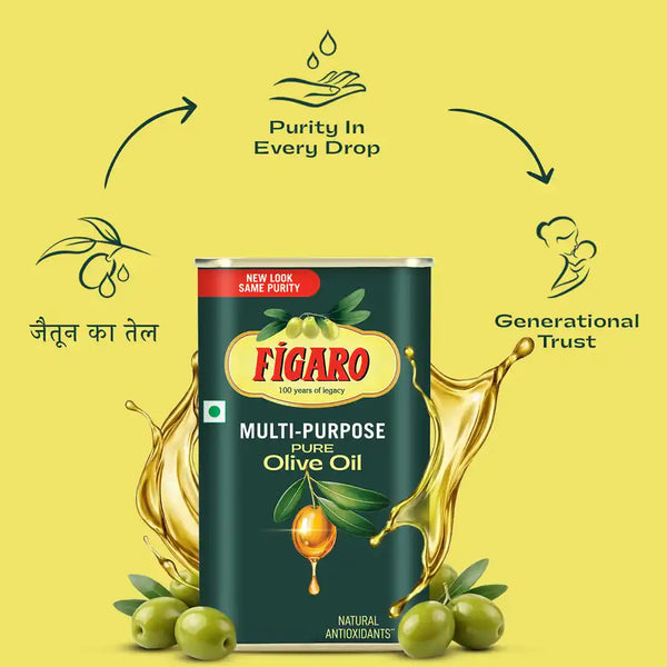 Figaro Pure Olive Oil 1L