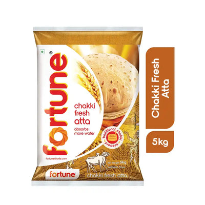 Fortune Chakki Fresh Atta 5kg