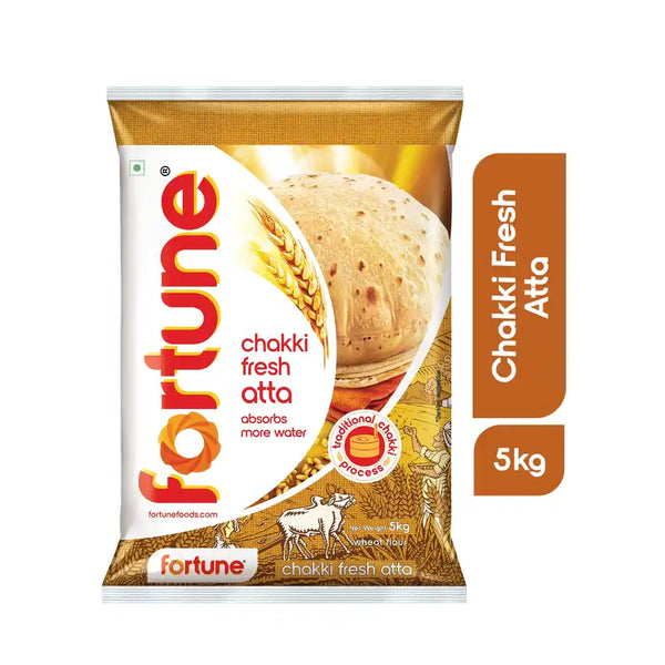 Fortune Chakki Fresh Atta 5kg