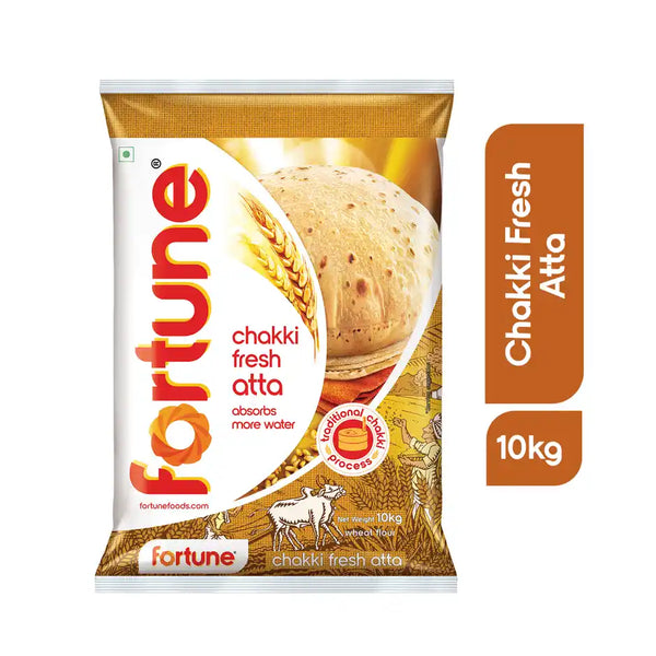 Fortune Chakki Fresh Atta 10kg