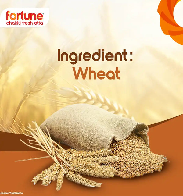 Fortune Chakki Fresh Atta 10kg