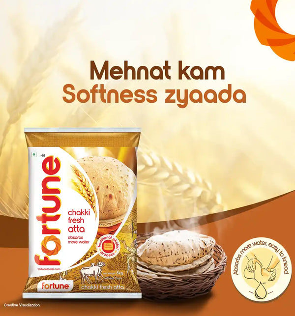 Fortune Chakki Fresh Atta 5kg