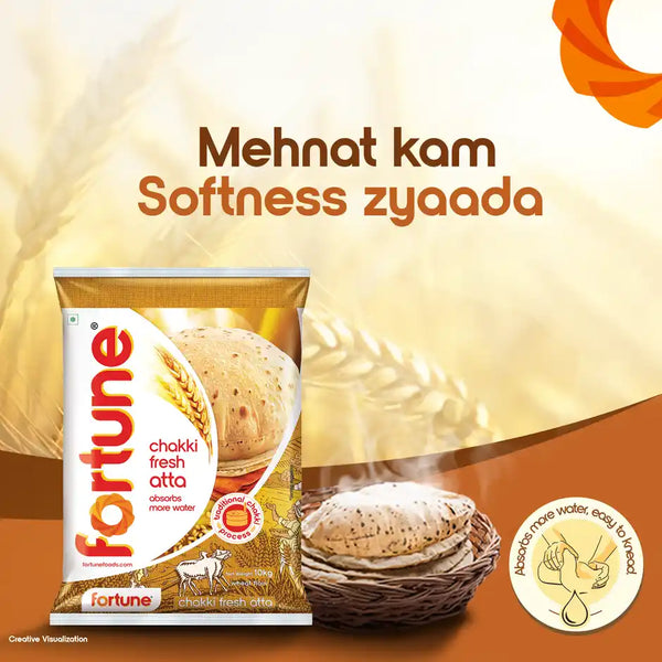 Fortune Chakki Fresh Atta 10kg