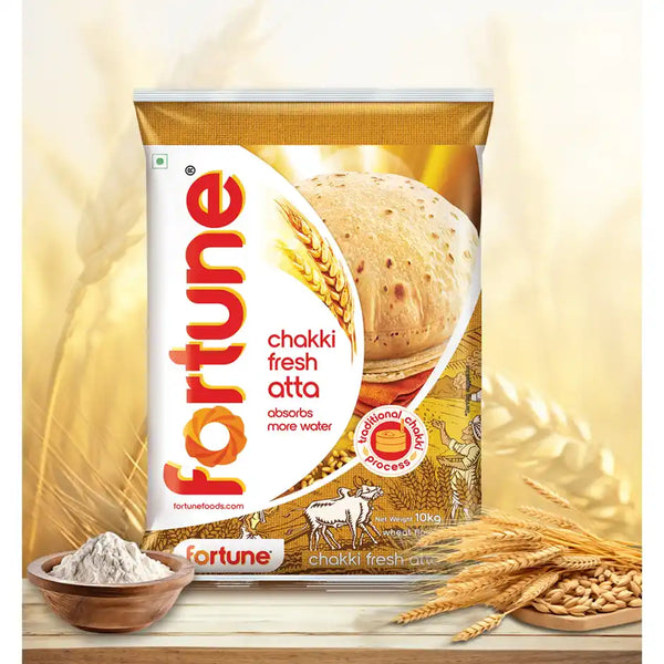 Fortune Chakki Fresh Atta 10kg