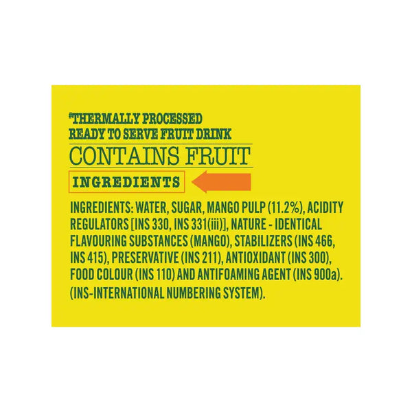 Maaza Mango DrinkFrooti Mango Fruit Juice | 1.2 L