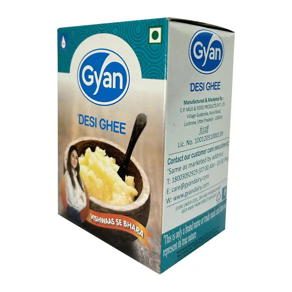 Gyan Dairy Ghee Ceka Pack
