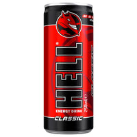 HELL Energy Drink | Classic | Canned Beverage 250