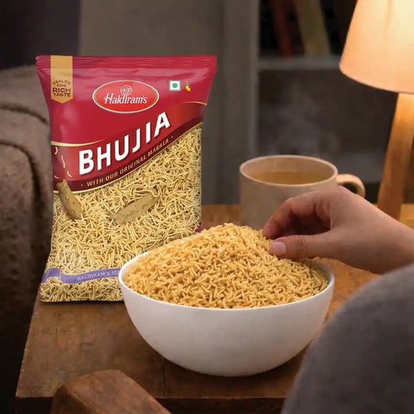 Haldiram's Bhujia | Spicy & Crunchy Snack 200g