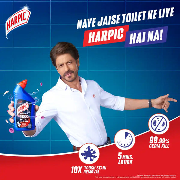 Harpic Original Toilet Cleaner Liquid 600ml