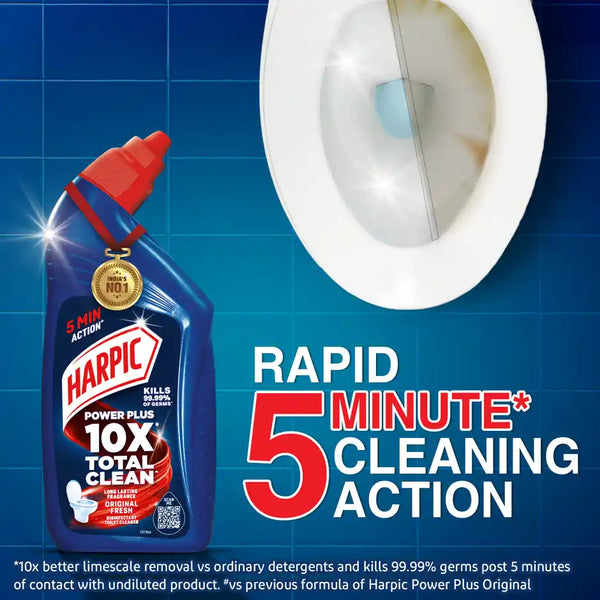 Harpic Original Toilet Cleaner Liquid 600ml