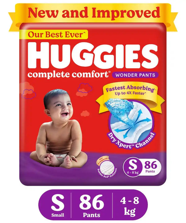 Huggies Wonder Pant Style Diaper | S | 86 pcs