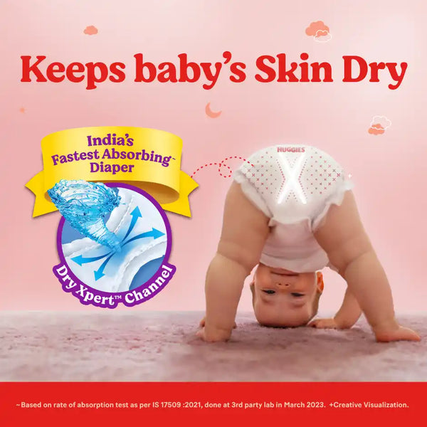 Huggies Wonder Pant Style Diaper | S | 86 pcs