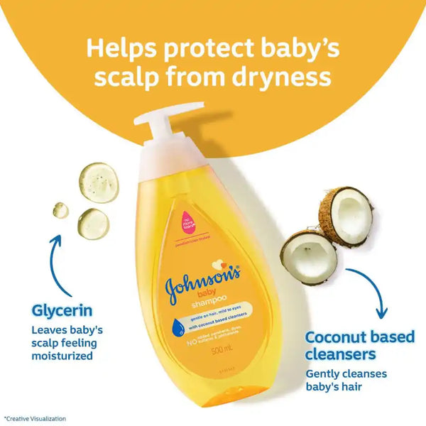 Johnson's Baby Shampoo 200ml