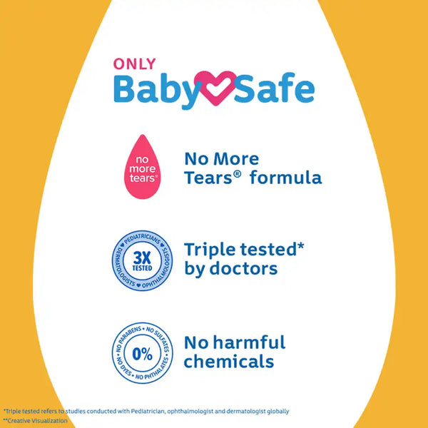 Johnson's Baby Shampoo 200ml