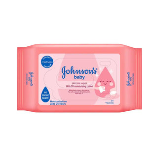 Johnson's Baby Skincare Wipes 20 PIECE