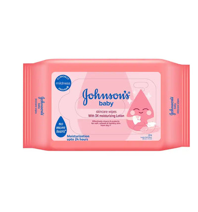 Johnson's Baby Skincare Wipes 20 PIECE