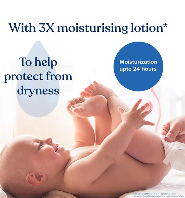 Johnson's Baby Skincare Wipes 20 PIECE