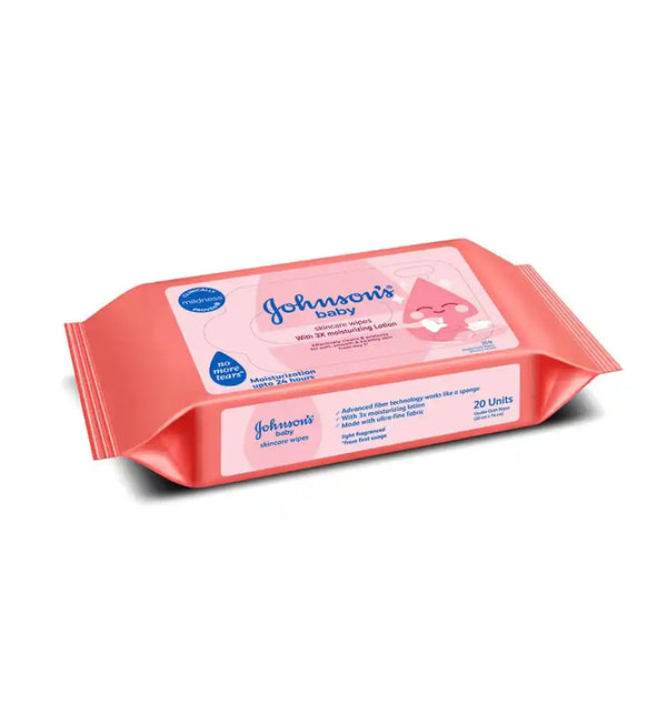 Johnson's Baby Skincare Wipes 20 PIECE