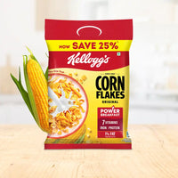 Kellogg's Corn Flakes Original | Power Breakfast | 7 Vitamins (251 g or 275 g)