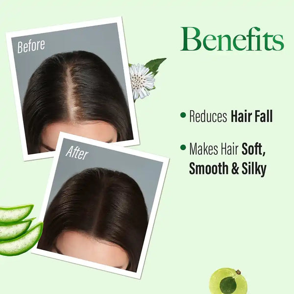 Kesh King Gold Anti Hairfall Shampoo | Reduces Hair Fall, Strengthens & Conditions Hair 600ml
