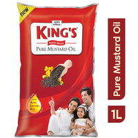 Kings Kachi Ghani Mustard Oil