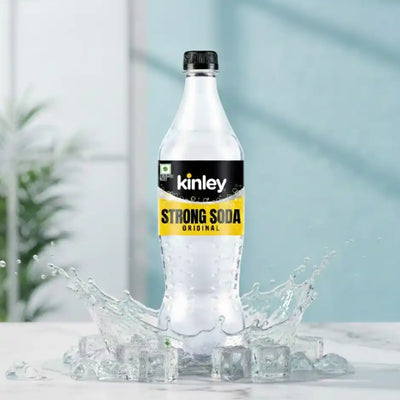 Kinley Soda | Carbonated Water | Club Soda | The Coca-Cola Company 750ml
