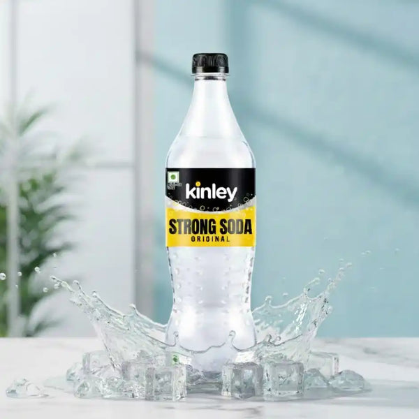 Kinley Soda | Carbonated Water | Club Soda | The Coca-Cola Company 750ml