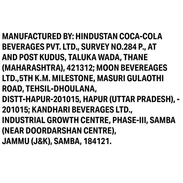 Kinley Soda | Carbonated Water | Club Soda | The Coca-Cola Company 750ml