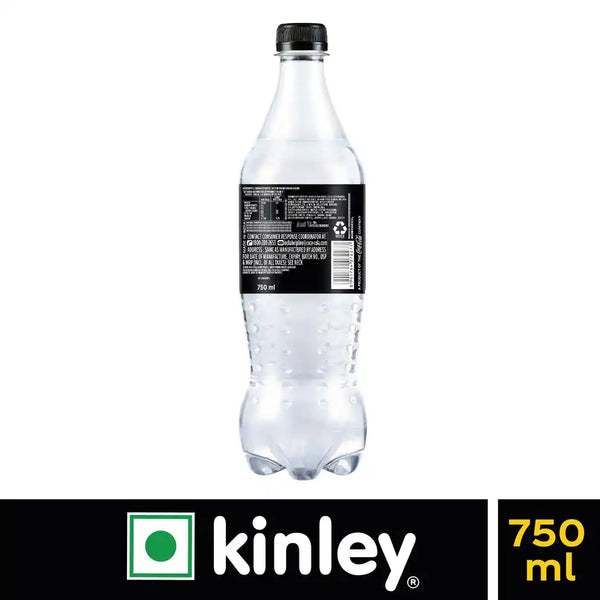 Kinley Soda | Carbonated Water | Club Soda | The Coca-Cola Company 750ml