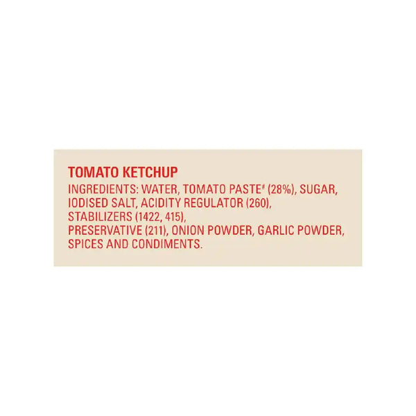 Kissan Fresh Tomato Ketchup (850 g)
